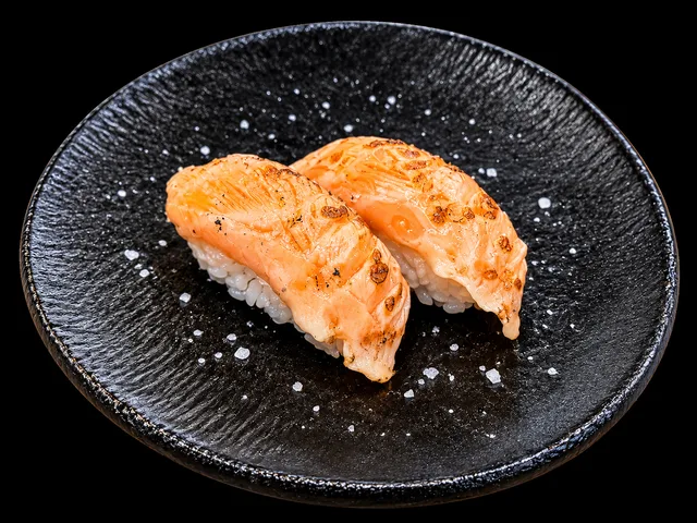 Grilled Salmon Toro