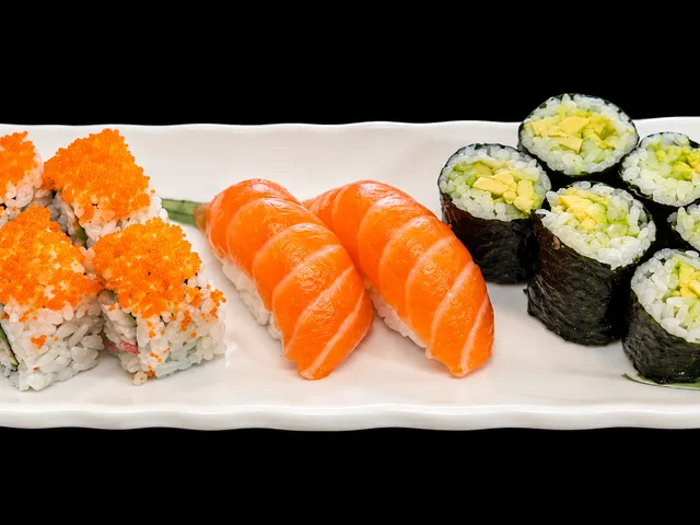Student Sushi Combo