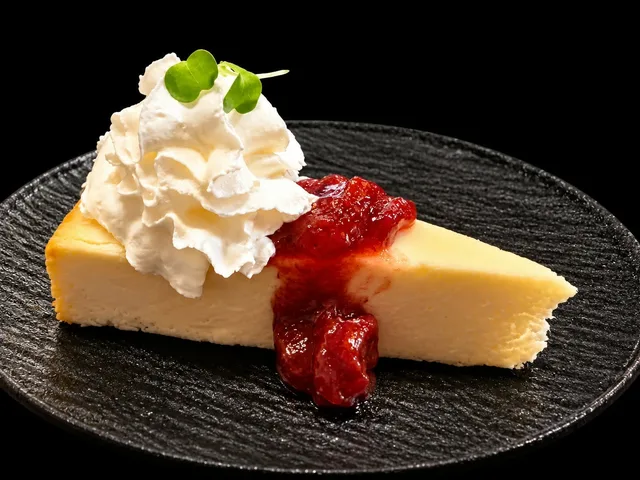 Yuzu Cheese Cake