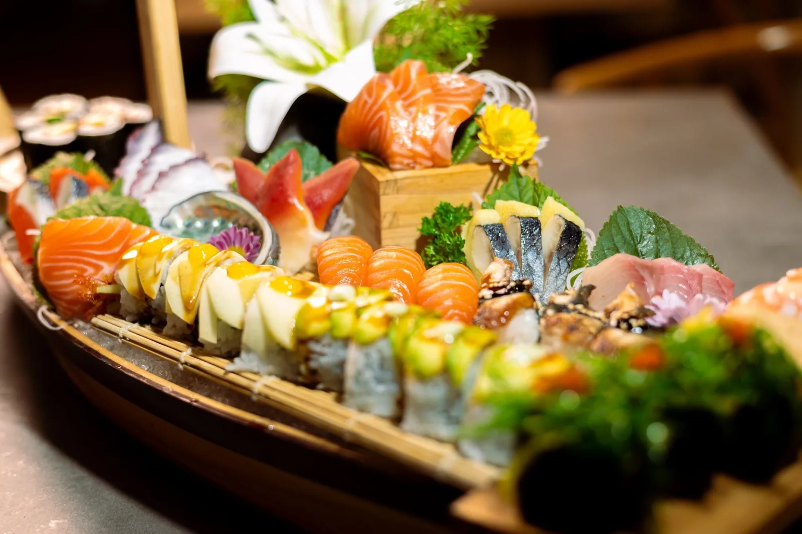Sushi at Danibie Sushi in downtown Kingston