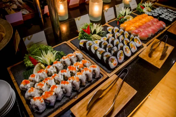 A Danibie catering platter
