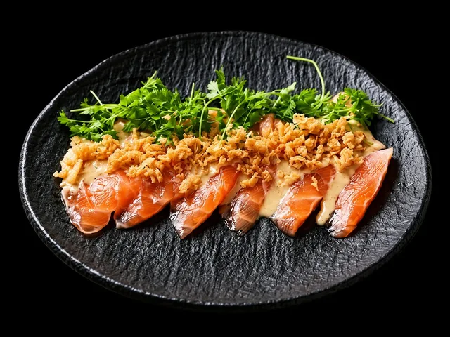 Salmon Crudo