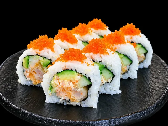 Spicy Ebi Roll