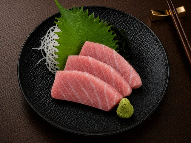 Otoro Sashimi